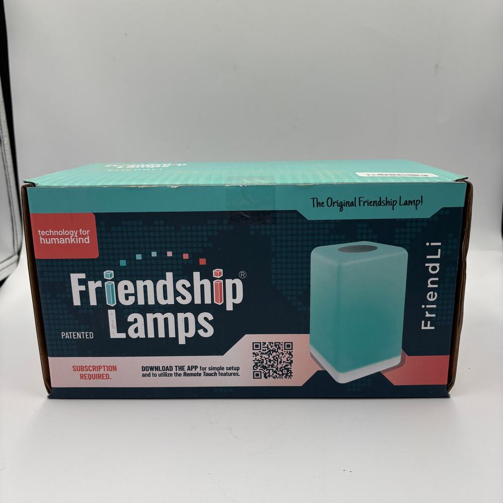Filimin FriendLi Friendship Lamp New In Box Subscription Wi-Fi Single